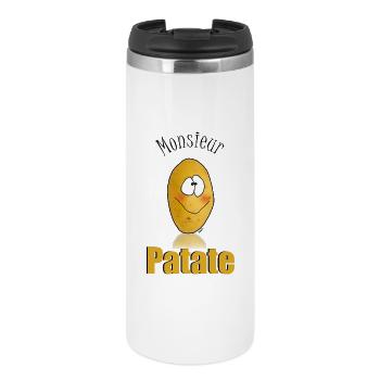 Mr Patate - Mug isotherme - blanc - Devant