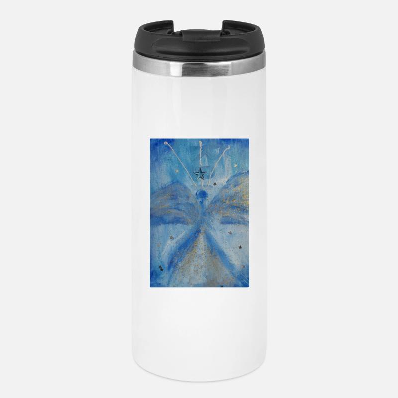 Image de l’Archange Michael Angel - Mug isotherme - blanc