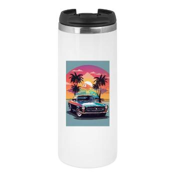 Muscle car - Thermal Cup - white - Front