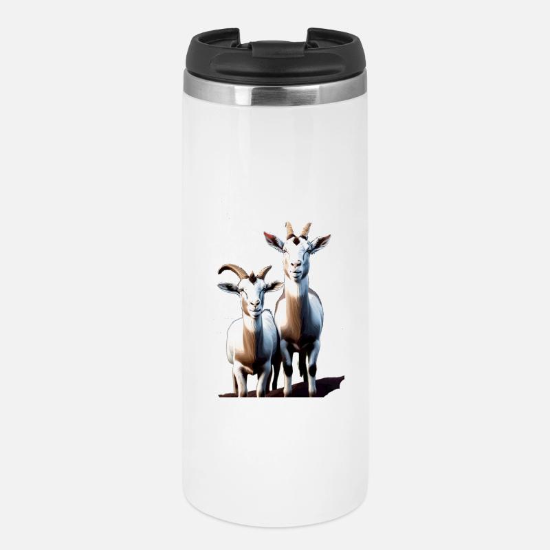 GOATS II - Thermal Cup - white