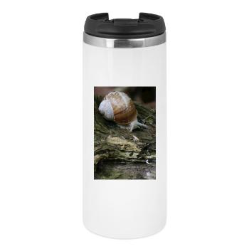 snail - Thermal Cup - white - Front