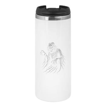 Wraith Slavic Mythology Illustration - Thermal Cup - white - Front