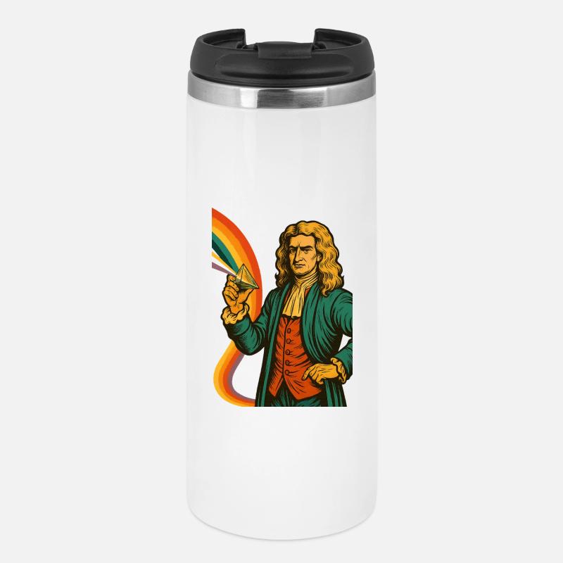 Psychedelic Art Big Count - Thermal Cup - white