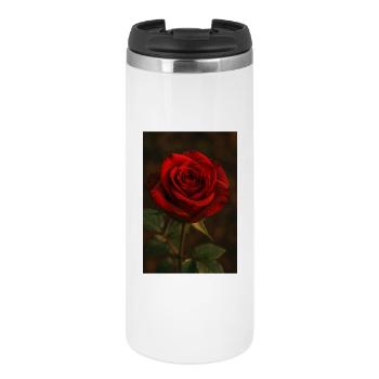 Fear Rose - Thermal Cup - white - Front