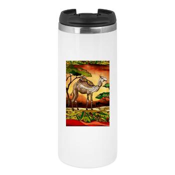 Camel - Thermal Cup - white - Front