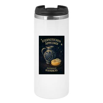 Zodiac sign Äppelwoi Ascendant Handkäs - Thermal Cup - white - Front