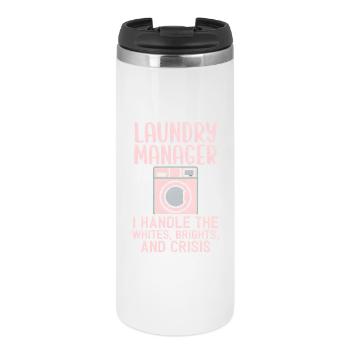 Washing Machine Manager: Laundry crisis - Thermal Cup - white - Front