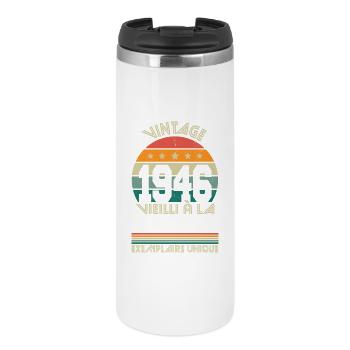 1946 – Vintage – Exemplaire unique - Mug isotherme - blanc - Devant