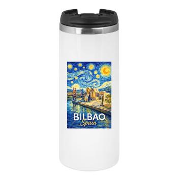 Bilbao Spain  - Thermobecher - Weiß - Vorne