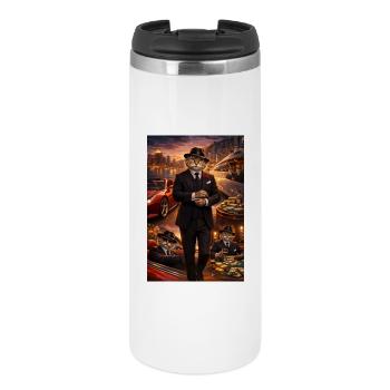 Hangover in the Tuxedo Billionaires Club - Thermal Cup - white - Front