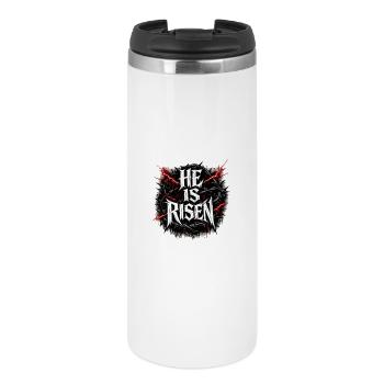 Il est ressuscité - Mug isotherme - blanc - Devant