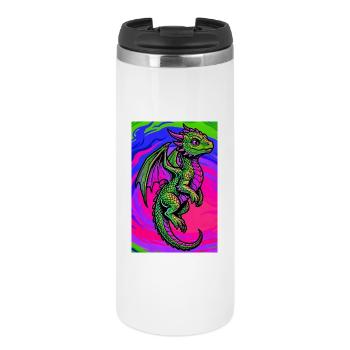 dragon - Thermal Cup - white - Front