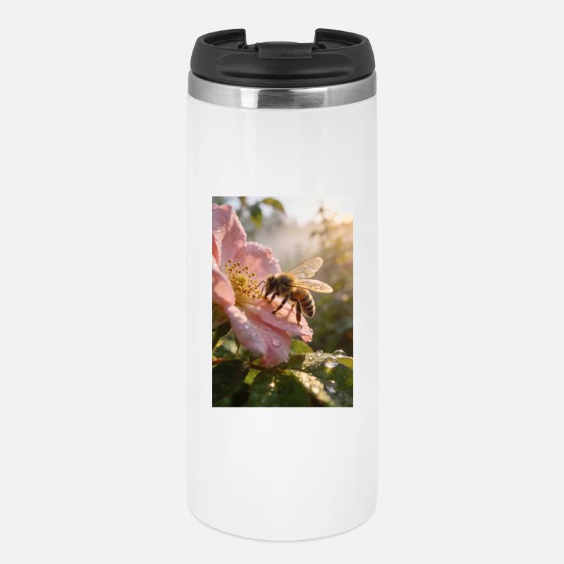 Rosée du matin - Mug isotherme - blanc