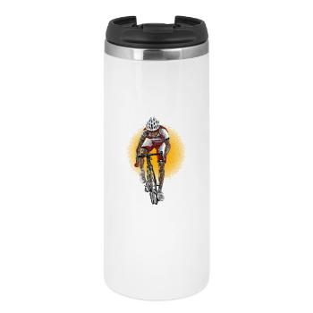 racer - Mug isotherme - blanc - Devant