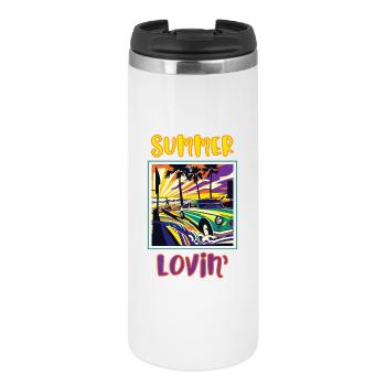 Summer Lovin' - Thermal Cup - white - Front