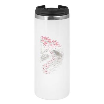 Cherry Blossom Sakura Cherry Blossom - Thermal Cup - white - Front