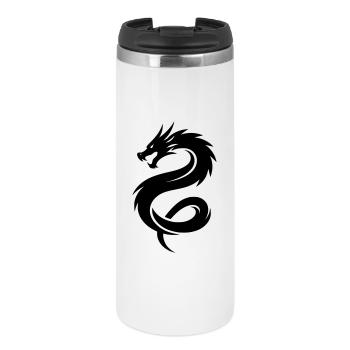 Asian Dragon - Thermal Cup - white - Front