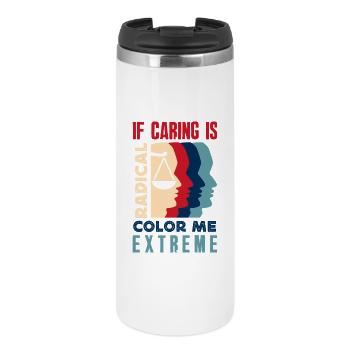 radicalized by fundamental - Thermal Cup - white - Front