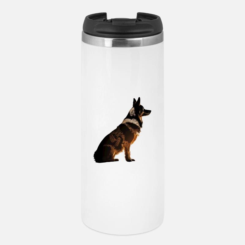 Dog - Thermal Cup - white