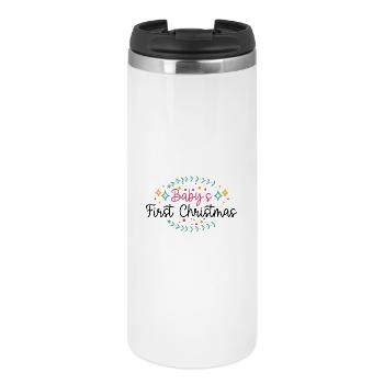 Bébé premier Noël - Mug isotherme - blanc - Devant