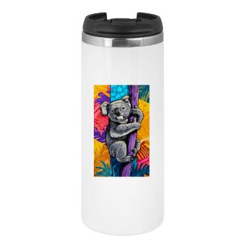 Koala - Thermobecher - Weiß - Vorne