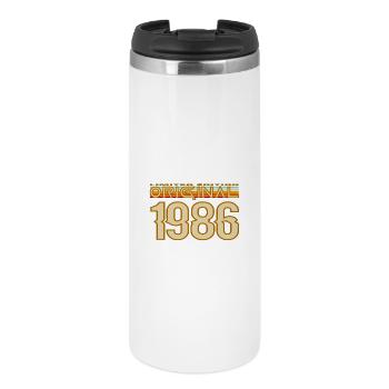 Original 1986 Retro Logo - Mug isotherme - blanc - Devant