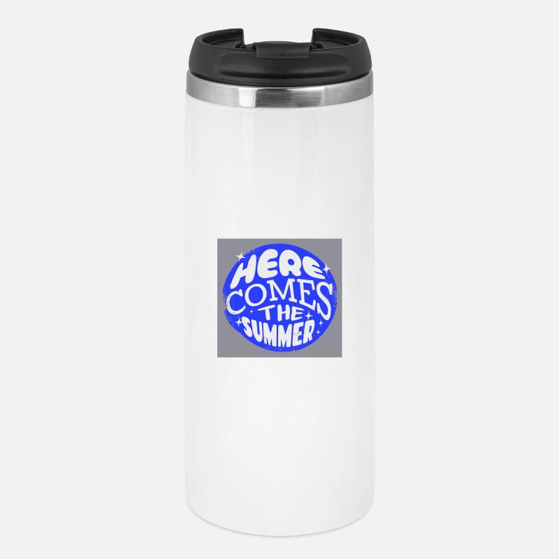 Heroes Come This Summer - Thermobecher - Weiß
