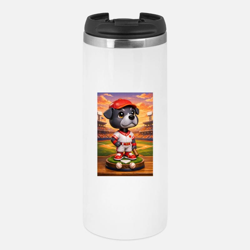 Blueball - Mug isotherme - blanc