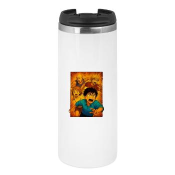 Racing Group Adventure Manga - Thermal Cup - white - Front
