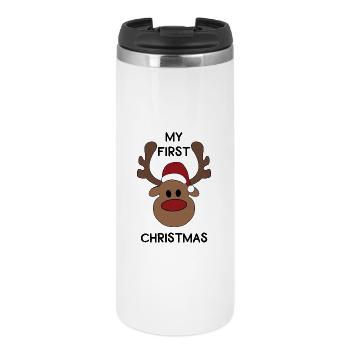 Mon premier Noël - Mug isotherme - blanc - Devant