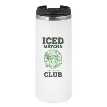 Iced Matcha Club Crafted With Tradition Matcha - Thermal Cup - white - Front