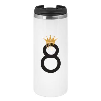 8 - Thermal Cup - white - Front