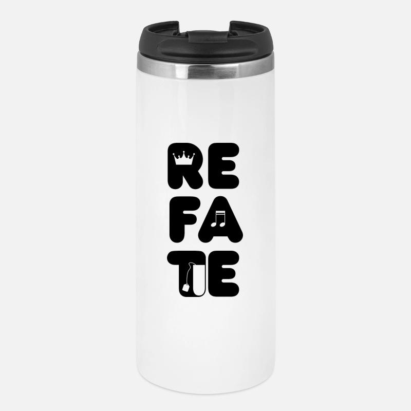 Refate - Bring yourself round - Thermal Cup - white
