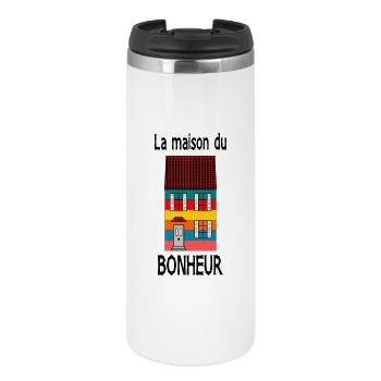 anniversary. Anniversary Decade. humor. funny - Thermal Cup - white - Front