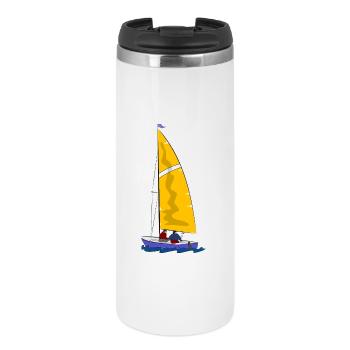 Sail - Thermal Cup - white - Front