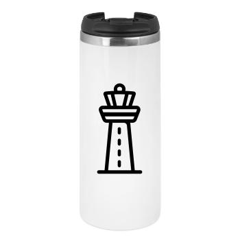Control Tower - Thermal Cup - white - Front