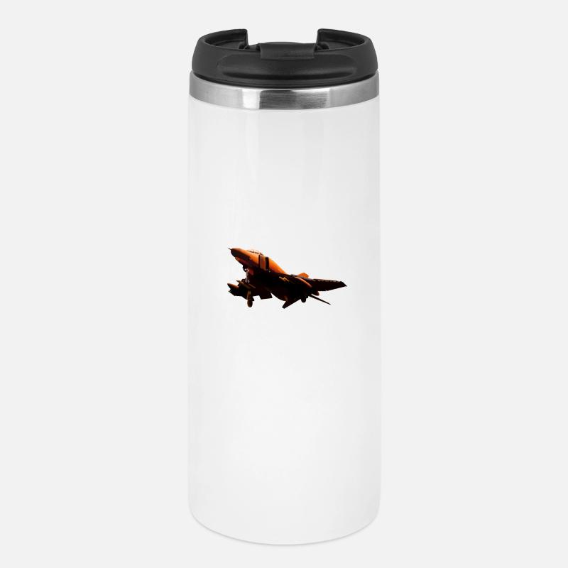 F-4 Phantom - Thermobecher - Weiß