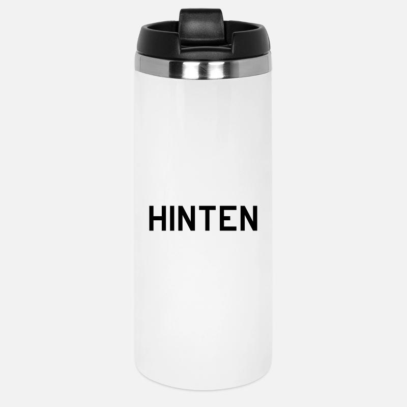 VORNE HINTEN - Thermobecher - Weiß