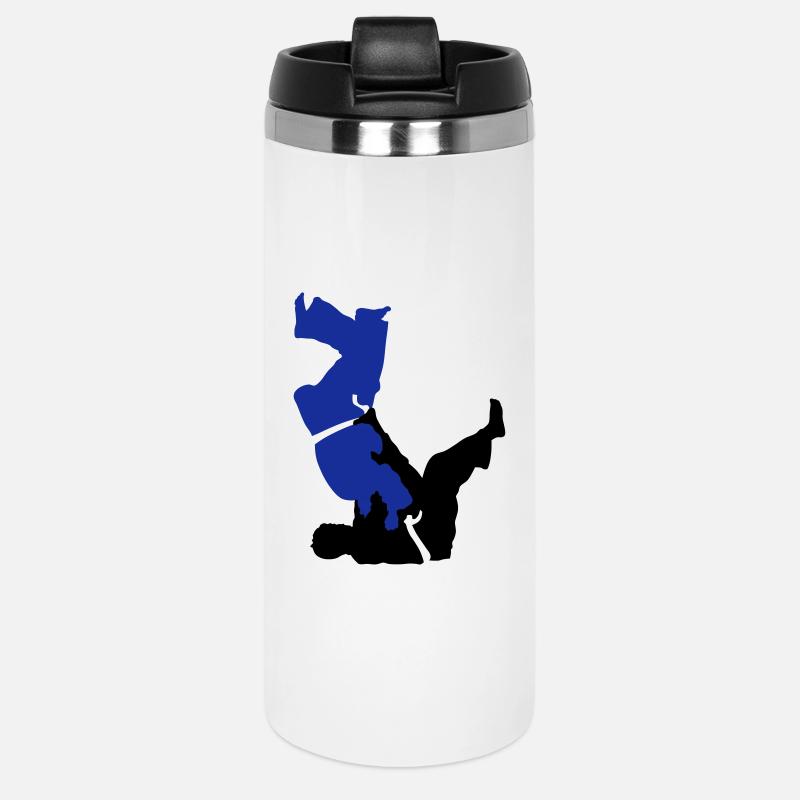 judo - Mug isotherme - blanc