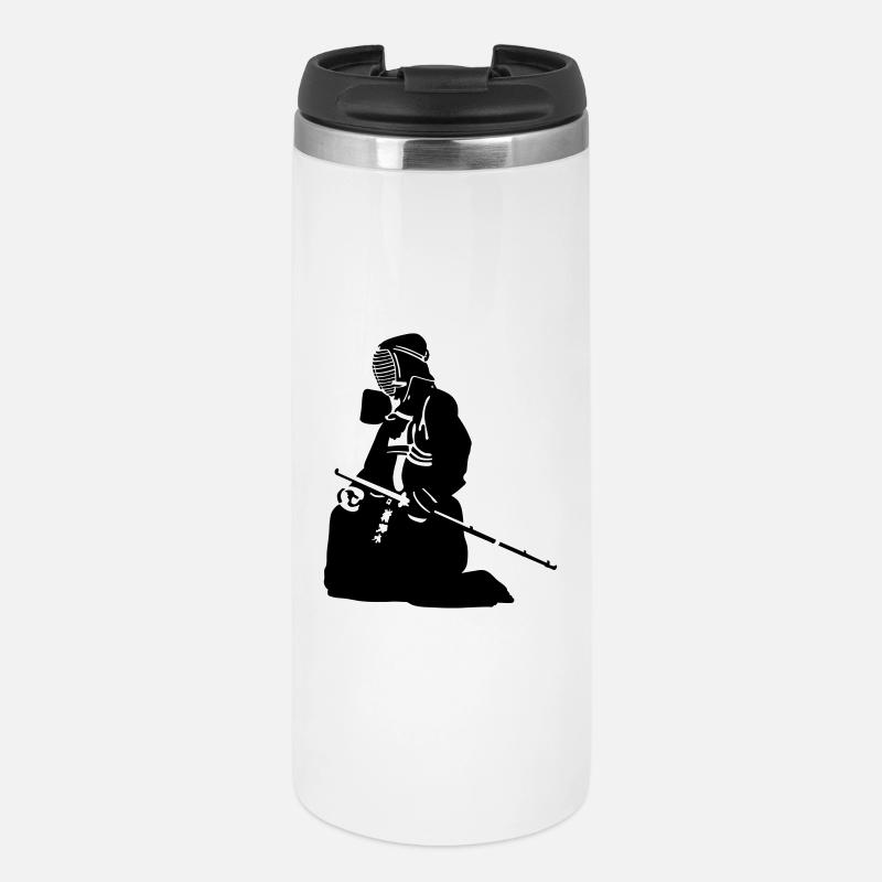 Kendo - Thermobecher - Weiß