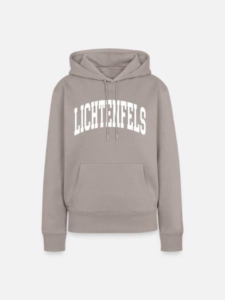 Lichtenfels - Frauen Premium Bio Hoodie - Taupe
