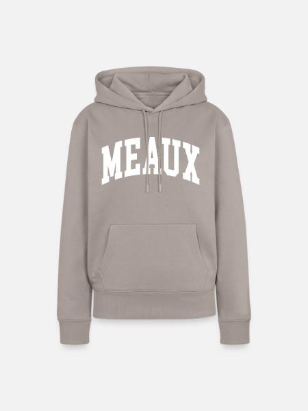 Meaux - Frauen Premium Bio Hoodie - Taupe