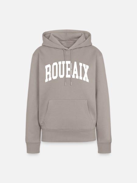 Roubaix - Frauen Premium Bio Hoodie - Taupe