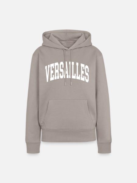 Versailles - Frauen Premium Bio Hoodie - Taupe