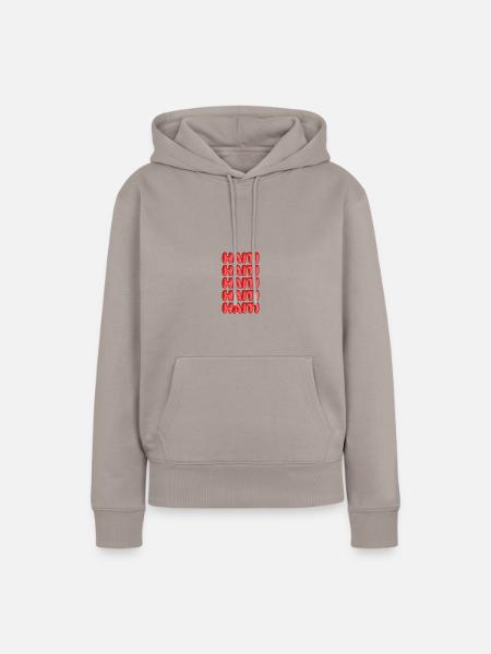 Reise Haiti - Frauen Premium Bio Hoodie - Taupe