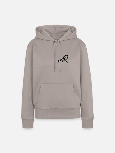 AR (AMIN REACTION) - Frauen Premium Bio Hoodie - Taupe