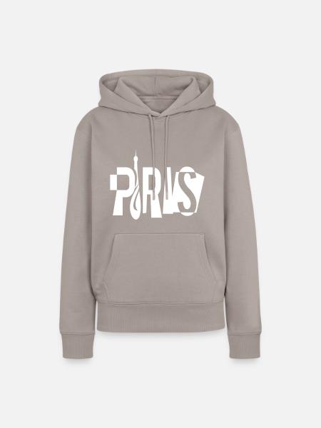 paris-eiffel.ai - Frauen Premium Bio Hoodie - 