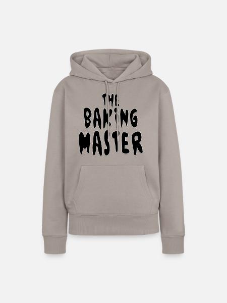 Printflow Baking Master - Frauen Premium Bio Hoodie - Taupe