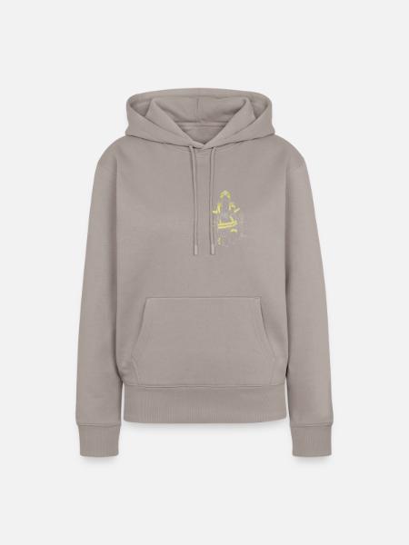 Feuerwehrmann - Wasser marsch! - Frauen Premium Bio Hoodie - Taupe