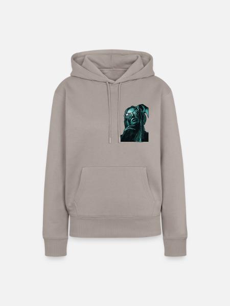 My Sunglasses - Frauen Premium Bio Hoodie - Taupe
